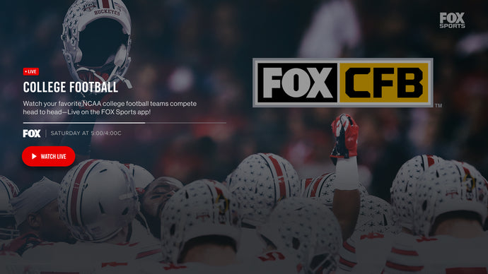 Go.FoxSports.com - Activate Fox Sports on Your TV Device