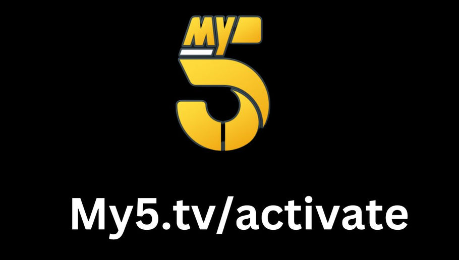 Sign in & Activate My5 TV on Your Device