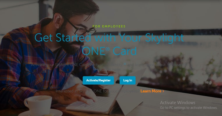 www.Skylightpaycard.com - Activate & Manage Your Skylight Paycard Online