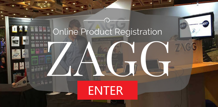 www.Zagg.com/register - Register Your Zagg Product Online