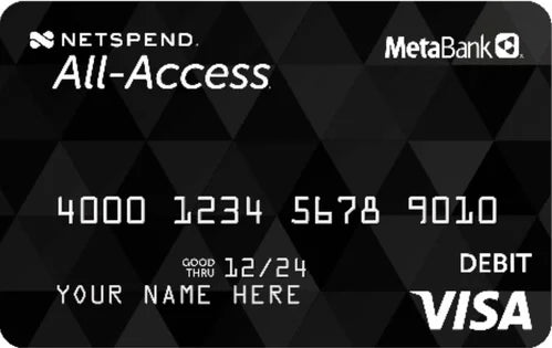 Activate Your Netspend All-Access Account Online