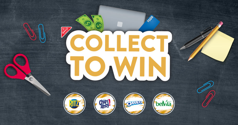 www.CollectSnack.com - Walmart Collect To Win Promotion