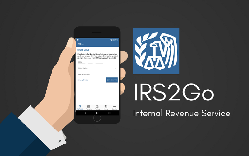 Download IRS2Go App to Ckeck Your Refund Status