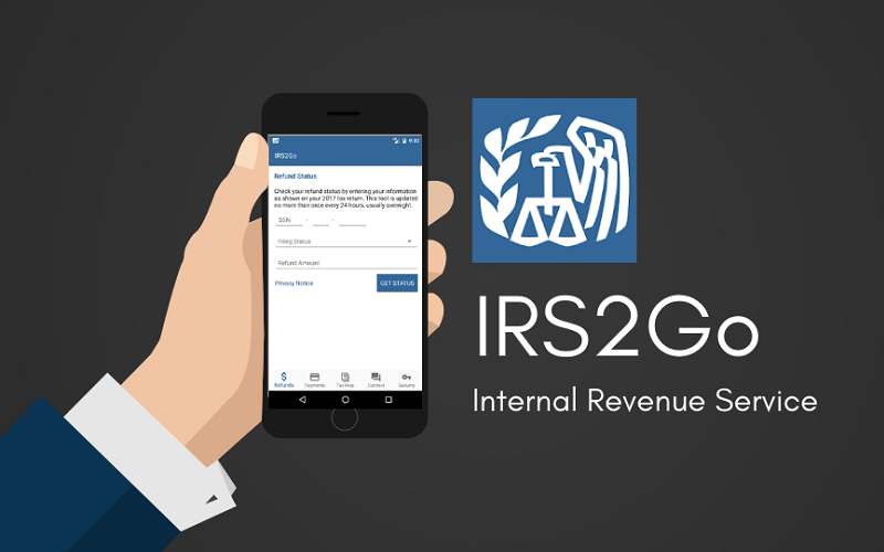 Download IRS2Go App to Check Your Refund Status