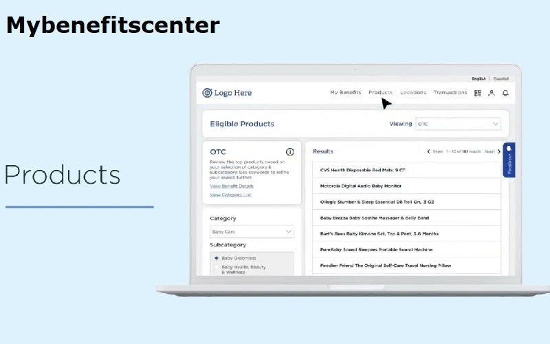 www.MyBenefitcenter.com - Manage Your OTC Card Account Online