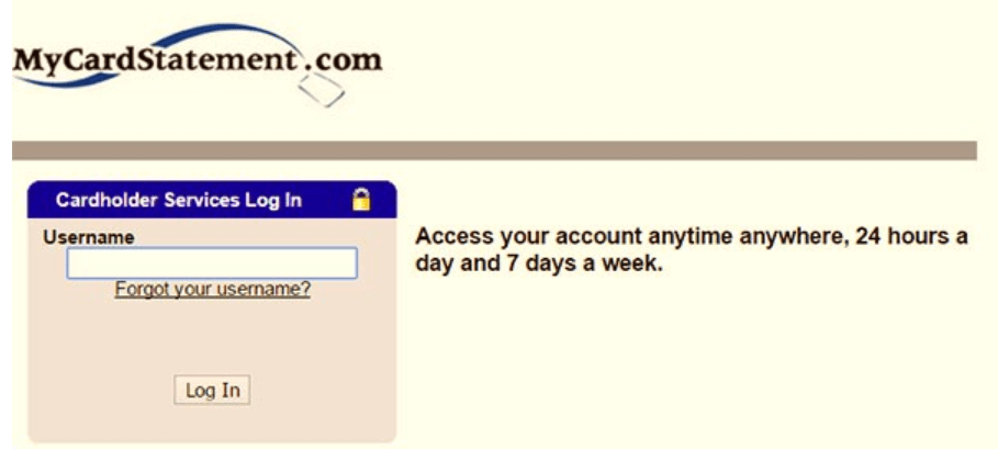 www.Mycardstatement.com - View Your Credit Card Statement Online