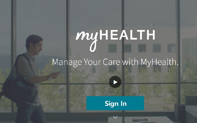 Manage Your Care with MyHealth Online