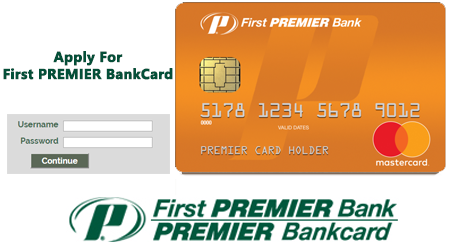 First Premier Bank Premier Card Application Online