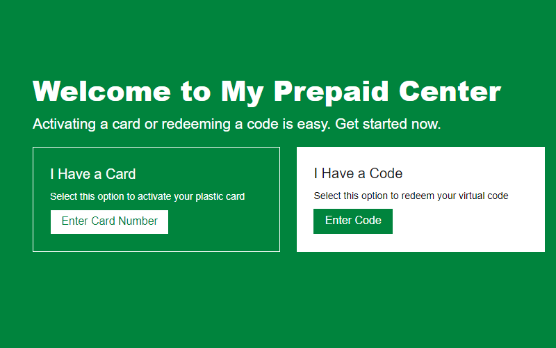 www.MyPrepaidCenter.com - Activate & Manage Your Card Account Online