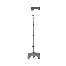 Load image into Gallery viewer, Height Adjustable Aluminium Walking Stick – Lightweight, Foldable Cane with Ergonomic Handle