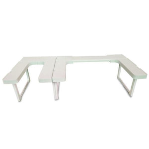 Adjustable Double Layers Spicy Shelf