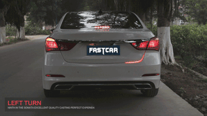 Dynamic Turn Signal Trunk Lights