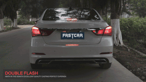 Dynamic Turn Signal Trunk Lights