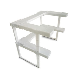 Adjustable Double Layers Spicy Shelf