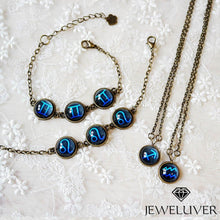 Load image into Gallery viewer, Personalized Zodiac Jewelry Set