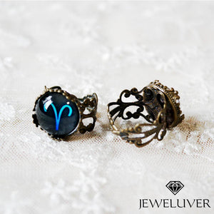 Personalized Zodiac Jewelry Set