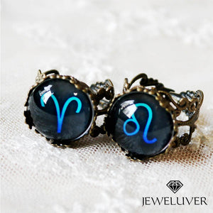 Personalized Zodiac Jewelry Set