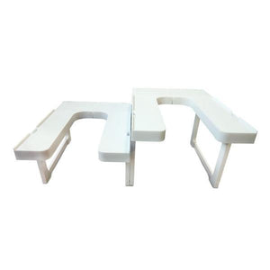 Adjustable Double Layers Spicy Shelf