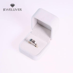 Personalized Engravable Name Ring