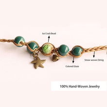 Load image into Gallery viewer, Hand-Woven Ceramic Bracelet