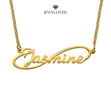 Load image into Gallery viewer, Infinity Style Name Necklace