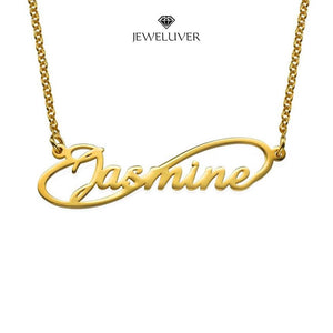 Infinity Style Name Necklace