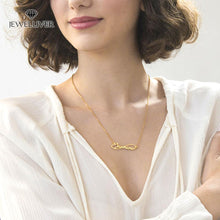 Load image into Gallery viewer, Infinity Style Name Necklace
