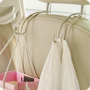 Metal Headrest Hook (2 pack)