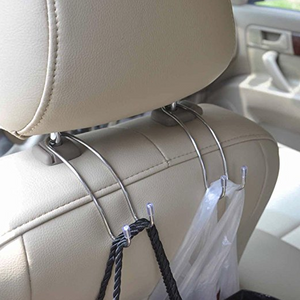 Metal Headrest Hook (2 pack)