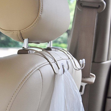 Load image into Gallery viewer, Metal Headrest Hook (2 pack)