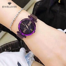 Load image into Gallery viewer, Custom Diamond Bling-Bling Magnetic  Watchband Engraved Women Watches