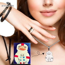 Load image into Gallery viewer, Actual Kids&#39; Drawing Necklaces - Special Jewelry for Moms