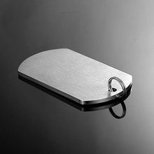 Load image into Gallery viewer, Mom To Daughter - Customized Stainless Steel Dog Tag Necklace