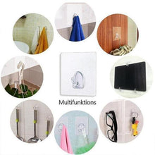 Load image into Gallery viewer, Reusable Anti-skid Traceless Hooks (10 PCS)