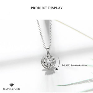 Personalized 'The Wheel of Fortune' Spinning Necklace