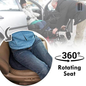Deluxe Memory Foam Rotating Seat Cushion