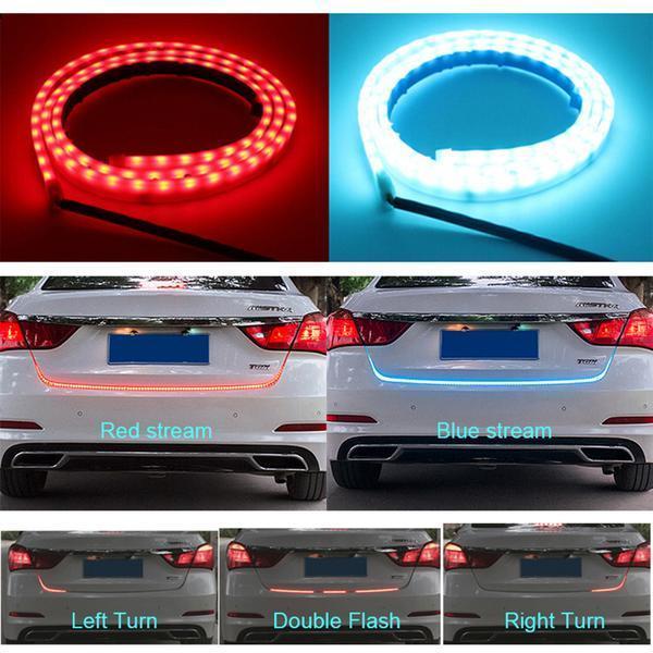Dynamic Turn Signal Trunk Lights