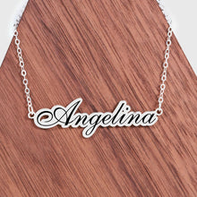 Load image into Gallery viewer, Personalized Name Necklace