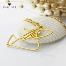 Load image into Gallery viewer, Personalized Name Necklace With Your Own Signature