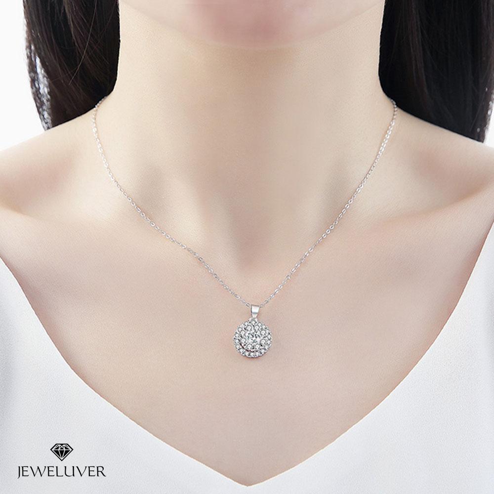Personalized 'The Wheel of Fortune' Spinning Necklace