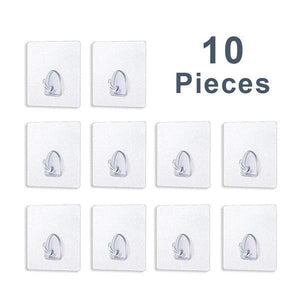 Reusable Anti-skid Traceless Hooks (10 PCS)