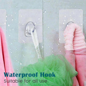 Reusable Anti-skid Traceless Hooks (10 PCS)