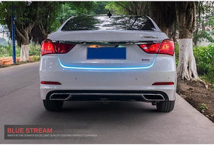 Dynamic Turn Signal Trunk Lights