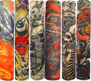 6PC TATTOO ARM SLEEVES KIT