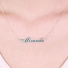 Load image into Gallery viewer, Personalized Name Necklace