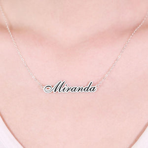 Personalized Name Necklace