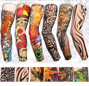 6PC TATTOO ARM SLEEVES KIT