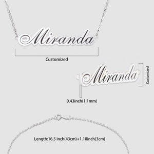 Personalized Name Necklace