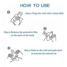 Load image into Gallery viewer, Reusable Anti-skid Traceless Hooks (10 PCS)
