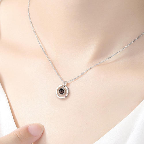Light Art 'Love Forever' Necklace